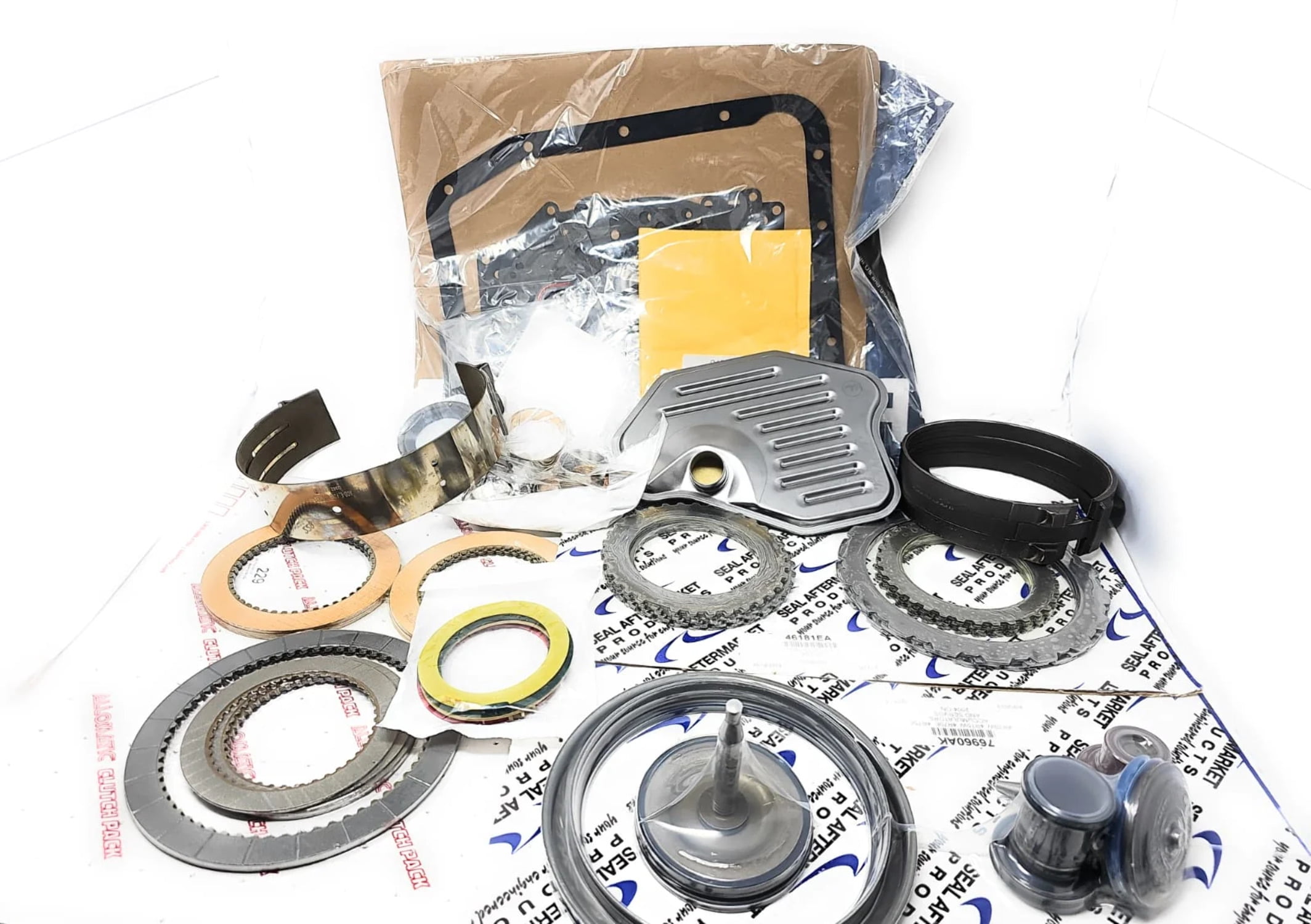 4R75W, 4R70E, 4R75E Transmission Super Master Rebuild Kit With Steels Piston For 19972003
