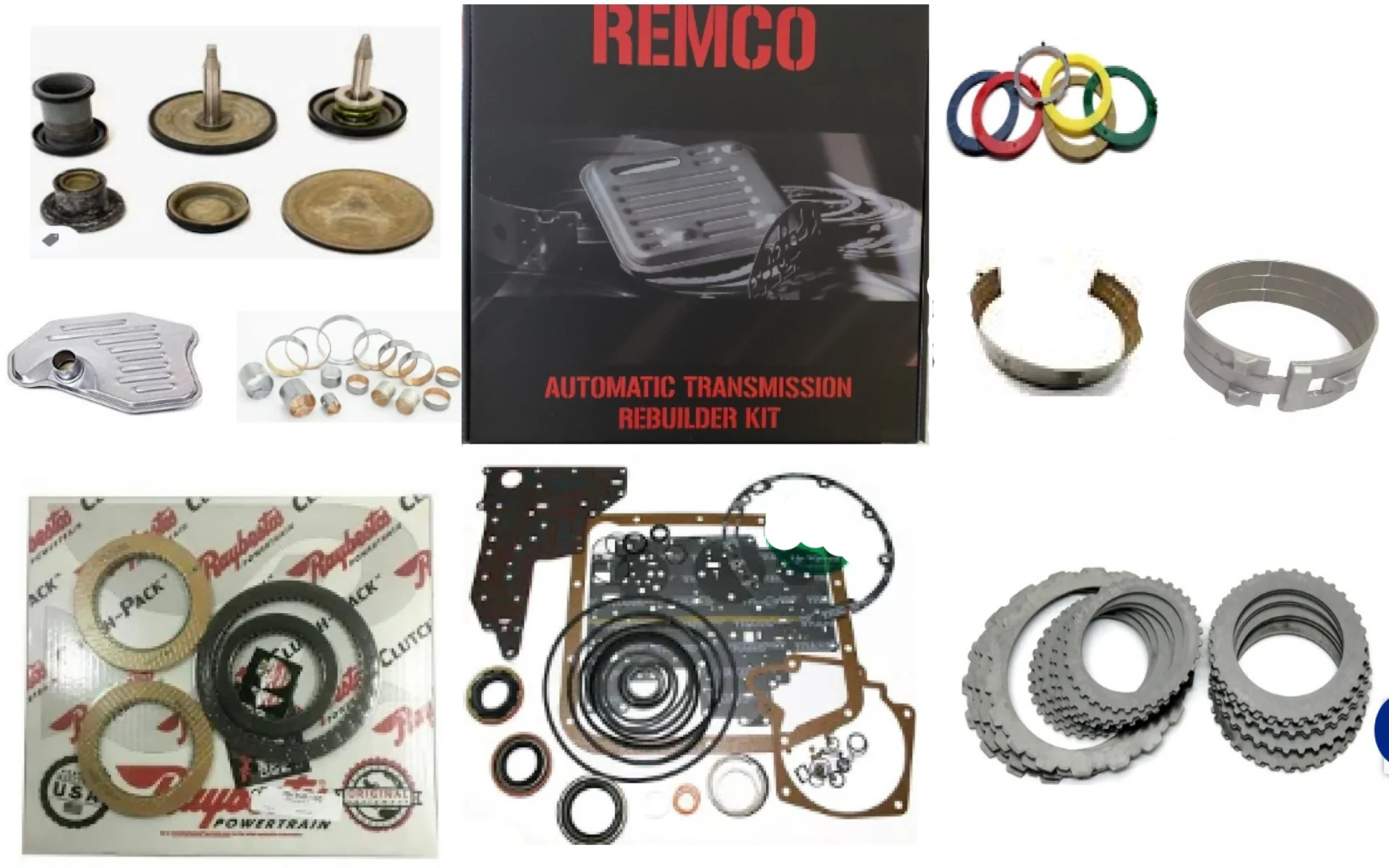4R75W 4R70E 4R75E Transmission Super Master Rebuild Kit With Steels Piston For 2004UP Rebuilds