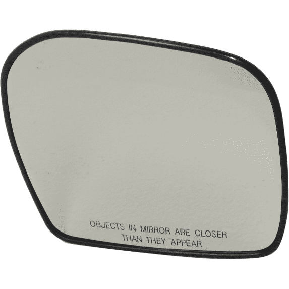 4RUNNER 00-01/TACOMA 01-04 MIRROR GLASS RH, Non-Heated, w/ Backing Plate, (4Runner, Base Model), All Cab Types