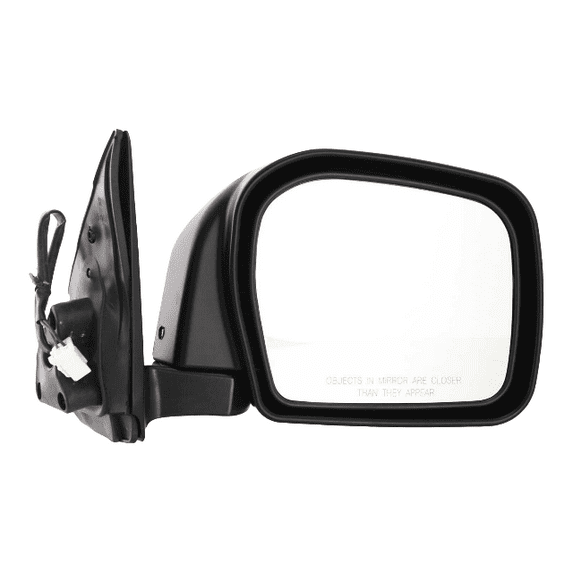 4RUNNER 00-02 MIRROR RH, Power, Manual Folding, Non-Heated, Paintable, w/o Auto-Dimming, BSD, Memory, and Signal Light