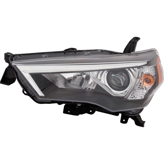 4RUNNER 21-23 HEAD LAMP LH, Assembly, Halogen/LED, w/o Auto Headlights