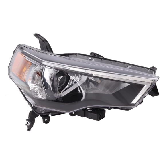 4RUNNER 21-23 HEAD LAMP RH, Assembly, Halogen/LED, w/o Auto Headlights