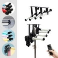 thumbnail image 1 of Electric Motor 4-Roller Backdrop Support System Wall-Mounted Background Holder, 1 of 12
