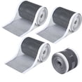 thumbnail image 1 of 4Rolls Cutable Shower Drain Hair Catcher Self-Adhesive Floor Drain Stickers Disposable Mesh Sink Strainer Filter for Bathroom(70mmx5m), 1 of 6