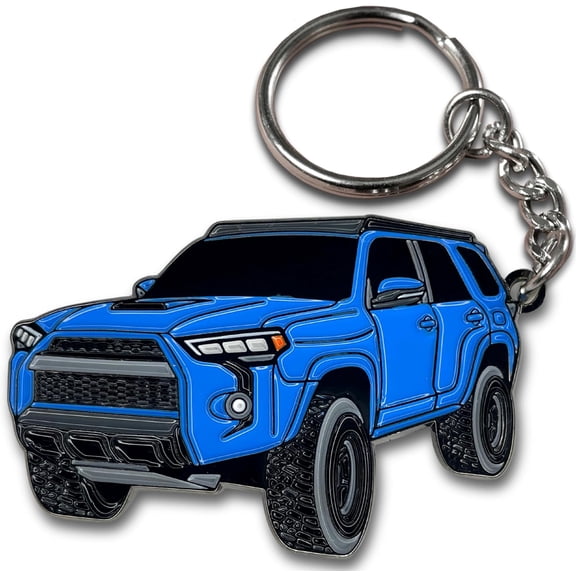 4Runner Accessories - Keychain 4 runner key chain key fob cover - 3rd 4th 5th gen mods trd car accessories