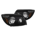 thumbnail image 1 of 4Runner Crystal Headlights for 2003-2005 Toyota, Black, 1 of 1
