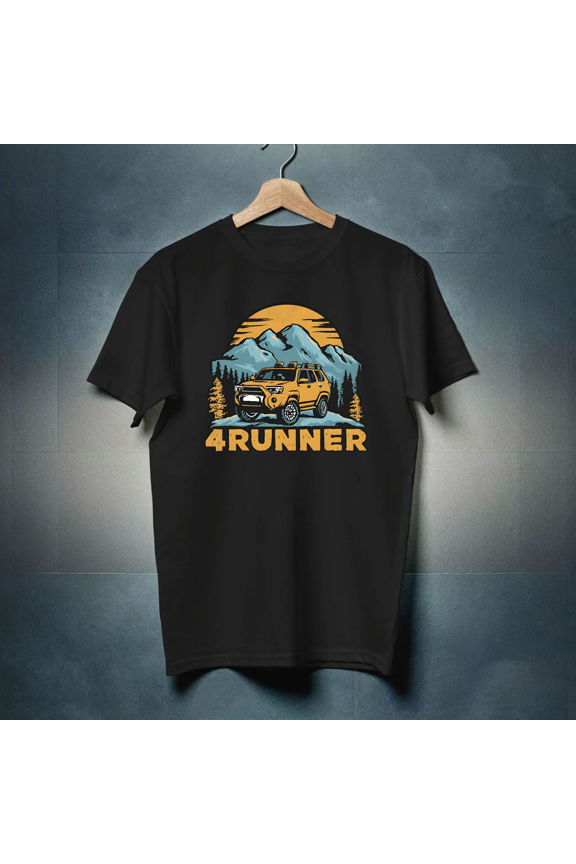 4Runner Mountain Off-Road Scenic Adventure Nature Lover Graphic Unisex T-Shirt up to size 5XL