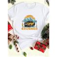 thumbnail image 1 of 4Runner Mountain Off-Road Scenic Adventure Nature Lover Graphic Unisex T-Shirt up to size 5XL, 1 of 2