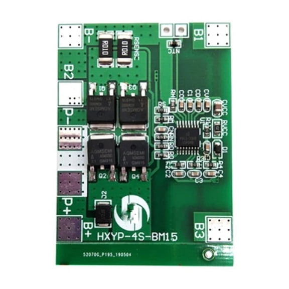 4S 12.8V 16.8V 20A 32700 BMS 18650 Li-ion Protection Board For 14.4VScrewdriver 12V Interrupted Power Supply Use