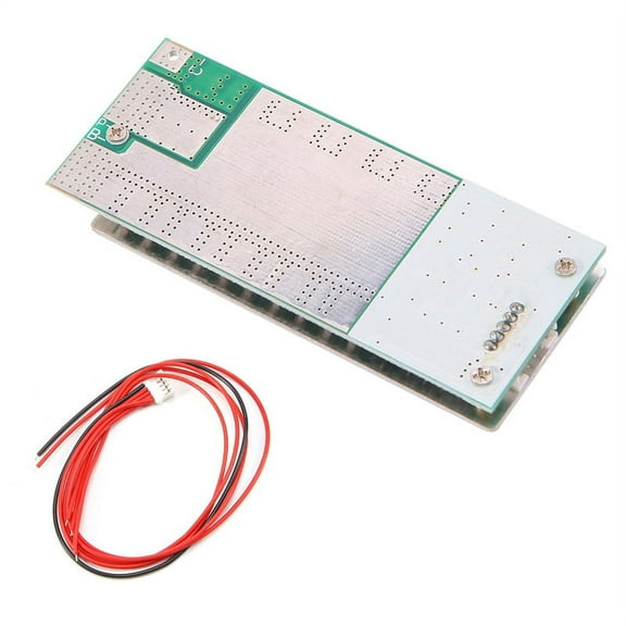 4S 12V 100A Protection Board LiFePO4 Battery BMS PCB Board with Balance Inverter UPS Energy Storage
