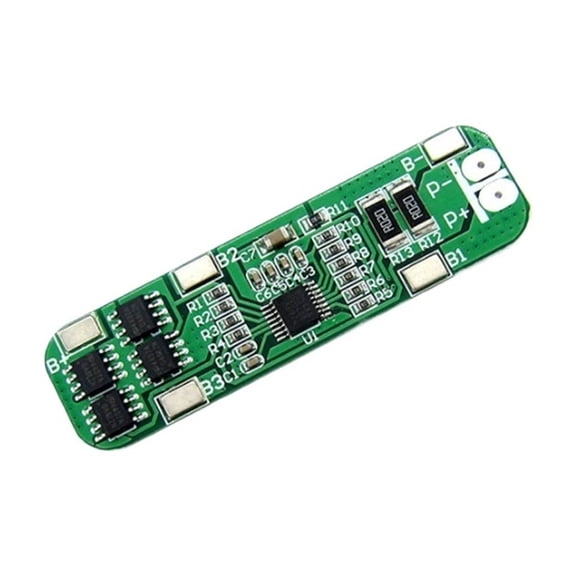 4S 14.4V 16.8V 12A BMS Lithium Battery Protect Board For 16.8V 14.4V Screwdriver Battery And Gun Muscle Massar Use ,Detection Circuit