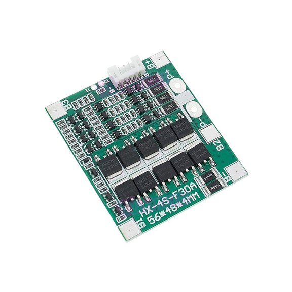 4S 14.4V 16.8V 30A Balance BMS Lithium Battery Protection Board For 3.6V 18650 Electric Drill Screwdriver Batteries Use ,Multi -Function Protection