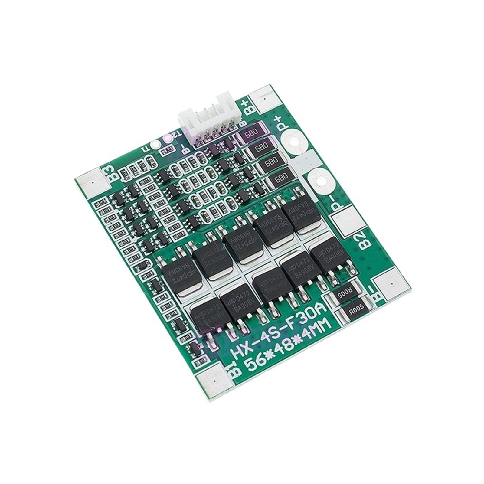 4S 14.4V 16.8V 30A Balance BMS Lithium Battery Protection Board For 3.6V 18650 Electric Drill Screwdriver Batteries Use