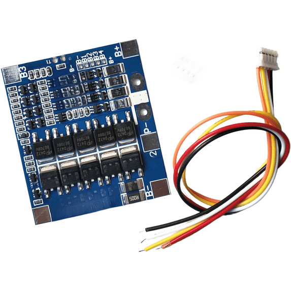 4S 14.8V 12.8V For Lifepo4 Battery Management System Board 30A With Balance