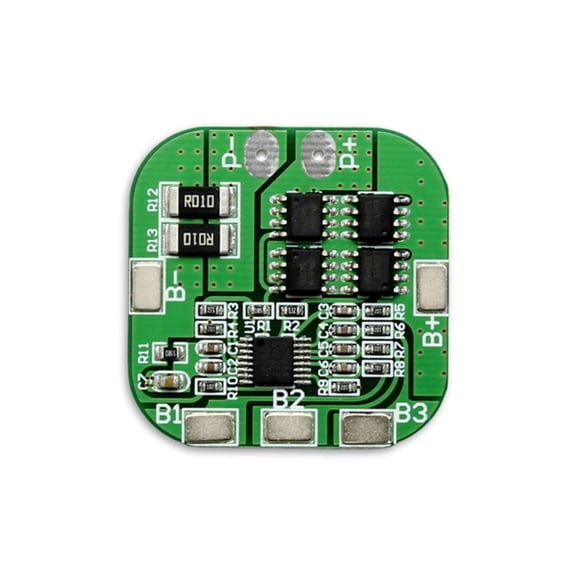 4S 14.8V Li Ion Lithium 18650 Battery BMS PCM Protection Board 16.8V Overcharge Over Discharge Short Circuit Protections