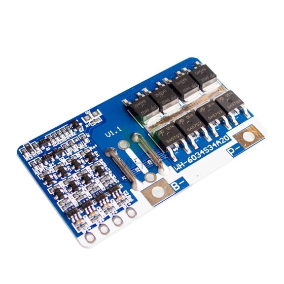 4S 20A 14.8V Li-ion BMS PCM Battery Protection Board Bms Pcm For Lithium LicoO2 Limn2O4 18650 Li Battery ,Multi -Function Protection