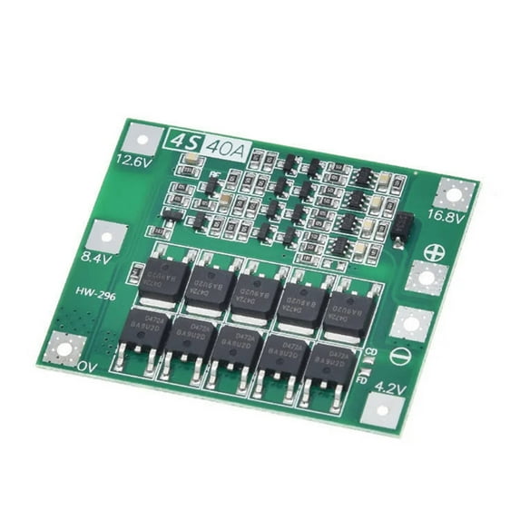 4S 40A 18650 Charging Protective Board with Balance For Drill Motor Overcurrent Overdischarge Protective