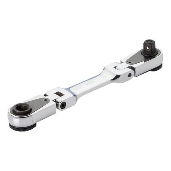 4S04 Micro Combo Dual Ratchet Socket with 1/4" Square Drive & Magnetic Bit Drive