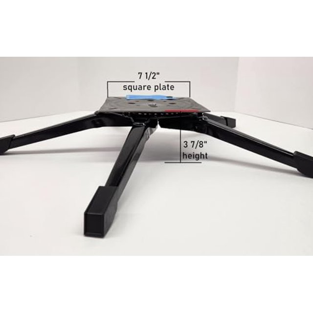 4SLB 5 Leg Swivel Only Chair and Furniture Base. (4 Inches High