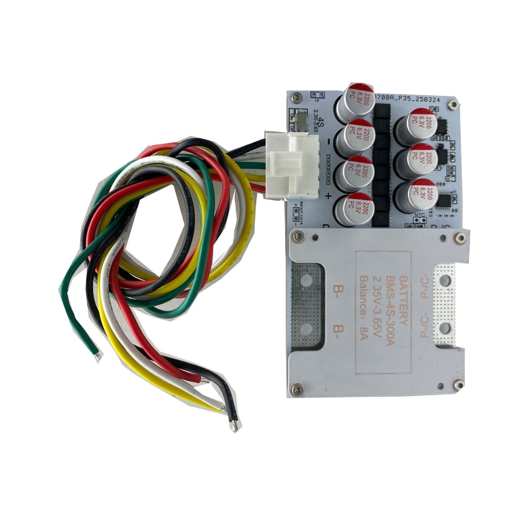 4Serials Battery Balancing Module For 4 Cells Enhances Thermal ...