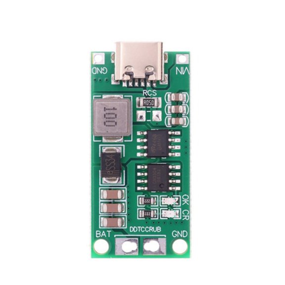 4Series Lithiums Battery Steps Up Charging Module Boost Charging Board With Overcharge Protections LED Indicators Safe
