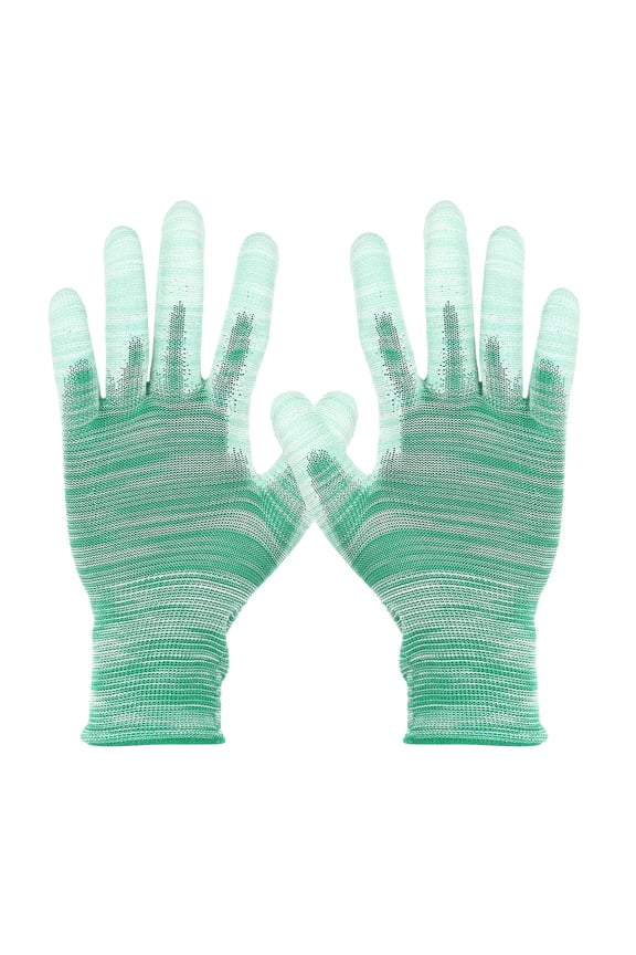4Set Anti-Static Gloves Electrostatic Protective Glove, Large Size Green