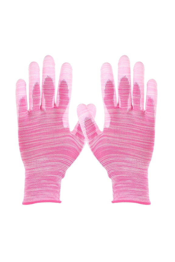 4Set Anti-Static Gloves Electrostatic Protective Glove, Large Size Pink