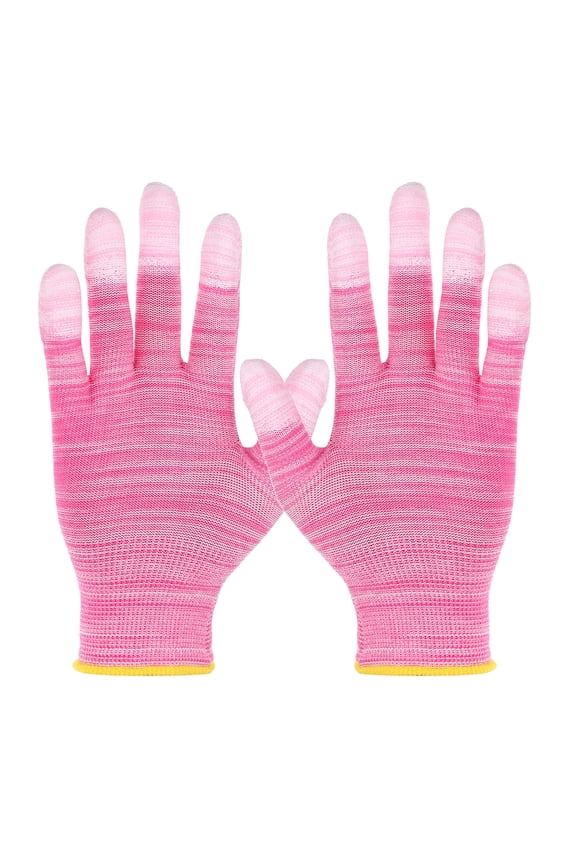 4Set Anti-Static Gloves Electrostatic Protective Gloves, Large Size Pink