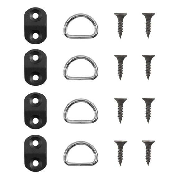 4Set Car Cargo Net Floor Hook Accessories Rear Trunk Cargo Boot S2T8 Floor NYD