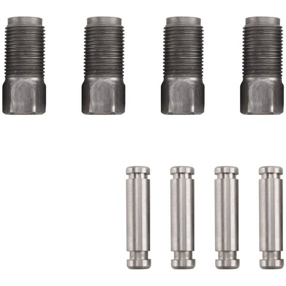4Set Car Hydraulic Horizontal Jack Oil Pump Accessories Oil Cylinder Pumping Cylinder Plunger Clip Hydraulic Oil Pump C