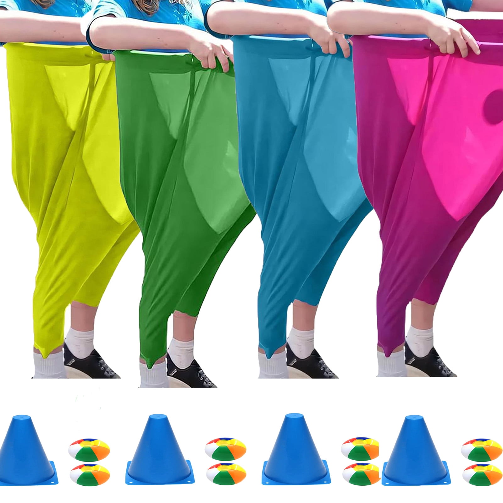 Granny Pants Buitenspelset, Gigantisch Hilarisch Tuinspel for
