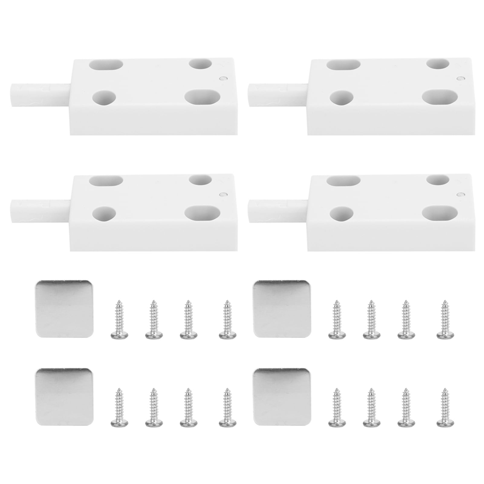 4Set Drawer Damper Door Latch Push To Open System Buffer For Cabinet 4set-drawer-damper-door-latch-push-to-open-system-buffer-for-cabinet