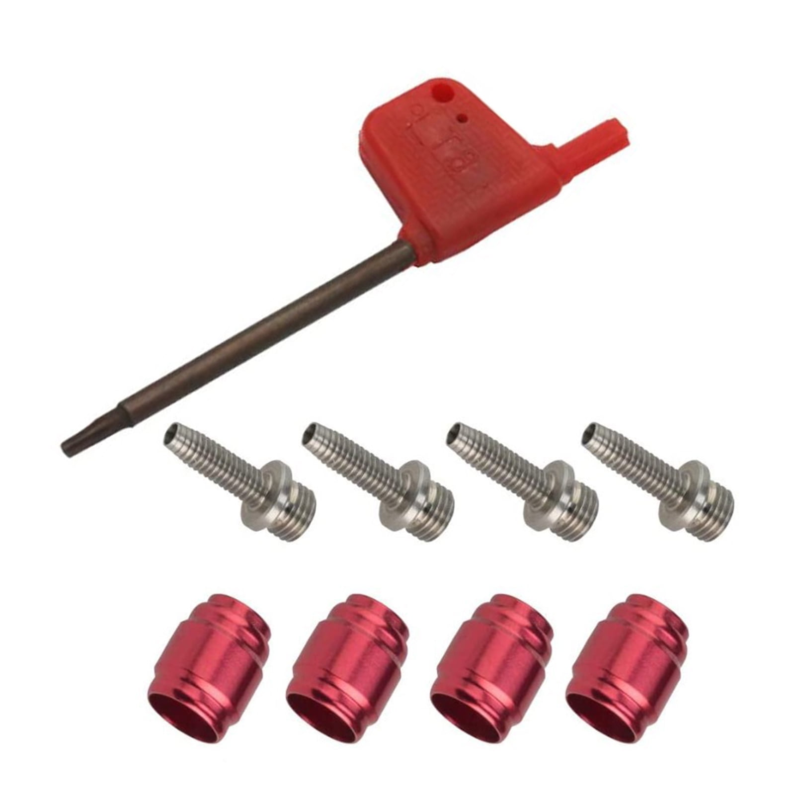 4Set Hose Hydraulic Disc Brake Quick Insert Oil Needle Tubing Head Set ...