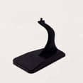 thumbnail image 1 of 4Set Plastic Model Aircraft Display Stands Tabletop Display Easels for Model Airplane Holder Black Finish Product: 6x3.7x5.5cm, 1 of 4