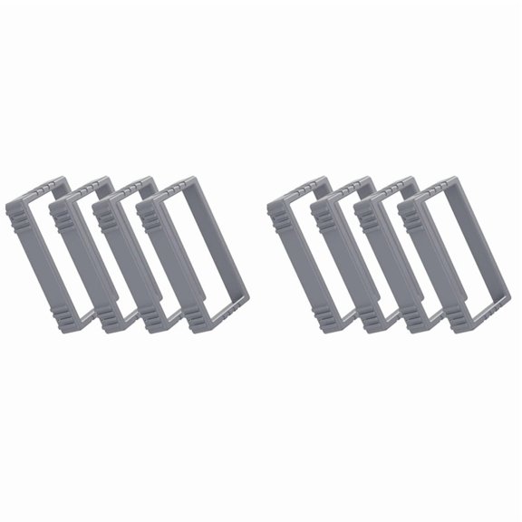 4Set RD 4mm Silicone Sleeve -D1 Protective Bracket Shell Holder for RD Series Power Supply RD6006/RD6024 Assembled,8 x protective bracket