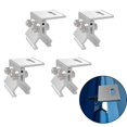 thumbnail image 1 of 4Set Solar Panel Bracket Roof Mounting Clamp Aluminum PV Mounting Clips, 1 of 9