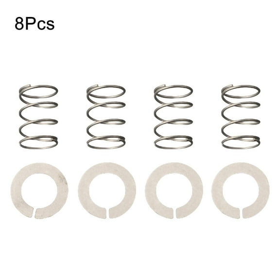 4Set Stainless Steel Spring and Washer Fit for Kitchenaid Stand Mixer, Quick Install Accessories and Upgrade Parts Kit