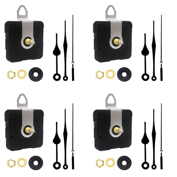 4Sets Precise Noiseless Clock Motor Plastic Housing For Home Office