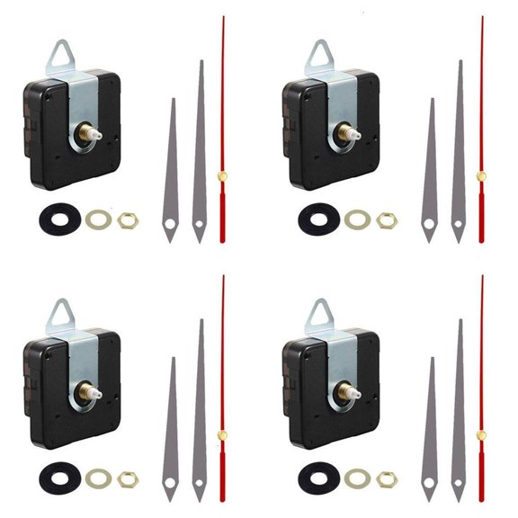 4Sets Precise Noiseless Clock Motor Plastic Housing For Home Office