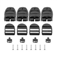 4Sets Spa Hot Tub Cover Clips Latch Replacement Kit Locking with Key