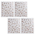 thumbnail image 1 of 4Sheets 3D Adhesive French Tips Nails Art Stickers Decals Nails Stickers Flower Nails Art Designs Nails Art Decals, 1 of 9