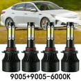thumbnail image 1 of 4Side 9005+9005 LED Headlight Bulb High Low Beam 6000K For Toyota RAV4 2013 -15i, 1 of 5