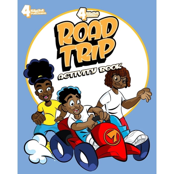 4Sight Road Trip Activity Book (Paperback)