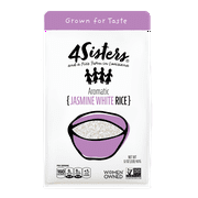 4Sisters Premium Aromatic Jasmine Rice, 2 lb