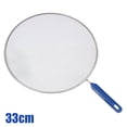 thumbnail image 1 of 4Size Anti Splatter Guard Oil Net Splash Cover Pan Screen Kitchen Cooking Frying, 1 of 5