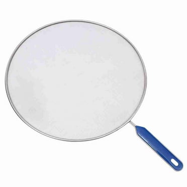 4 Sizes Anti Splatter Guard Oil Net Splash Cover Pan Cooking Screen S5I8 I7Q0