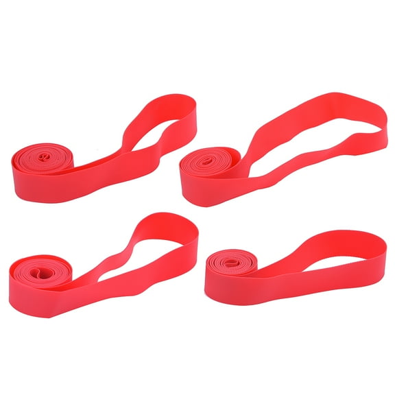 4Sizes 2PCS/Set PVC Bicycle Inner Tube Tyre Protection Pad Liner Bike Tire Rim Tape , Bike Tyre Protector, Bike Accessory