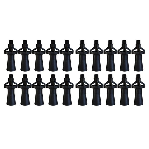4Spray Eductor Glass-Reinforced Polypropylene Tank Mixing Agitation Nozzle (1/4" MNPT, 20 Count)