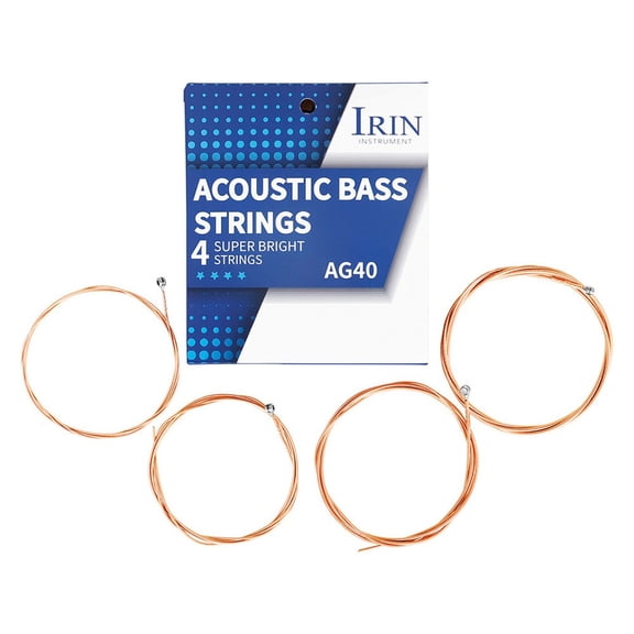 4String Acoustic Bass Strings Replacement Accessories Brass String 040-95Gauge