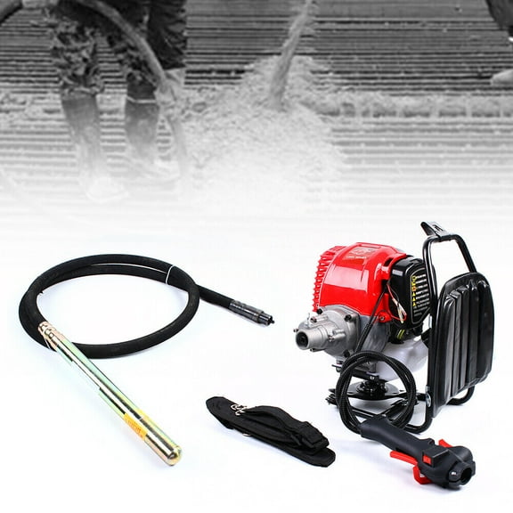 4Stroke 4.8HP Concrete Vibrator Backpack Vibrator 42.7 CC OHV Valve System